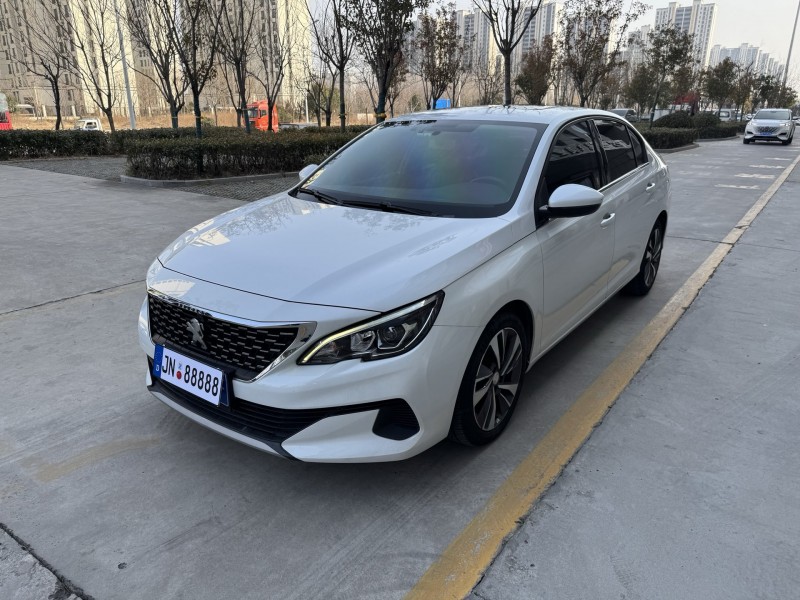 济宁20年东风标致3