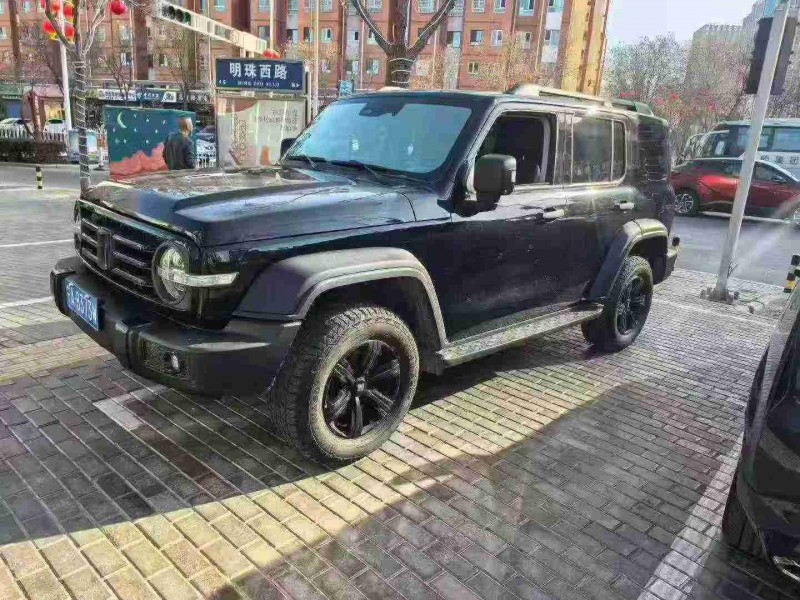 银川22年长城汽车坦克2