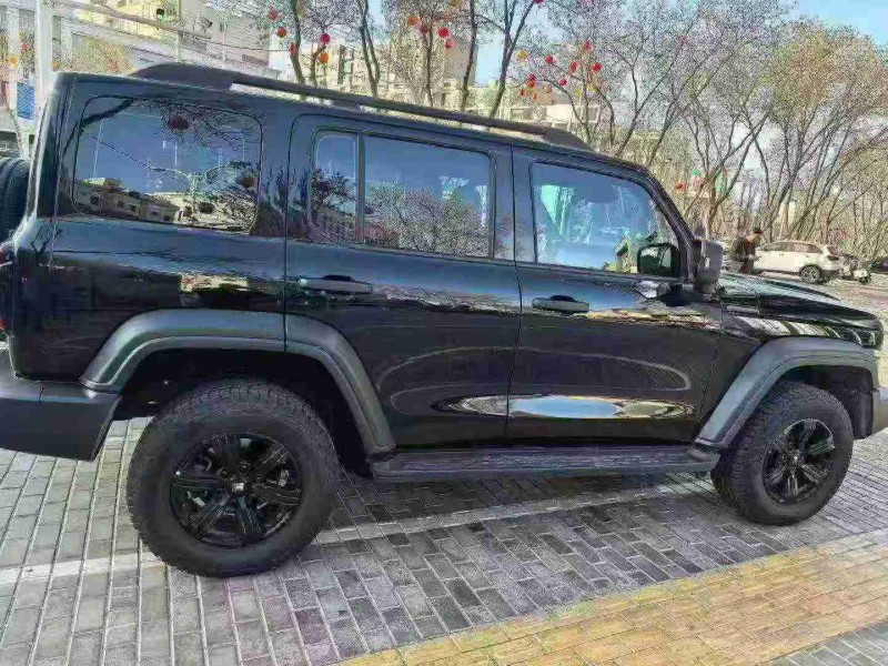 银川22年长城汽车坦克4