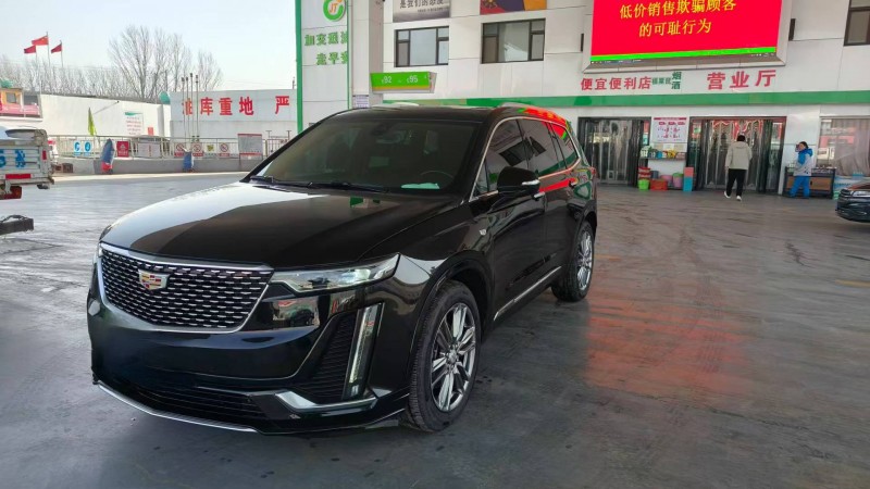 保定22年凯迪拉克XT63