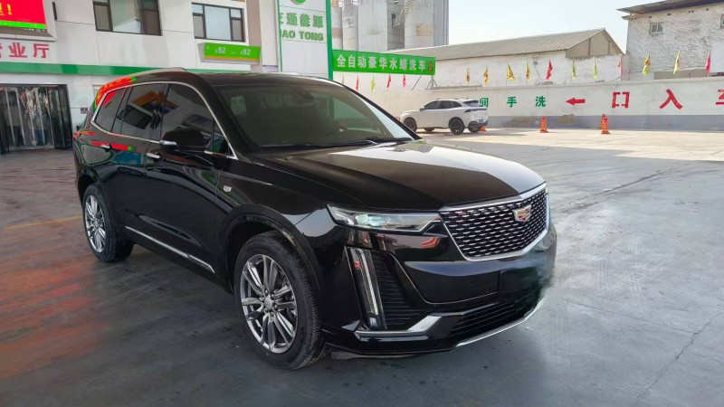 保定22年凯迪拉克XT66
