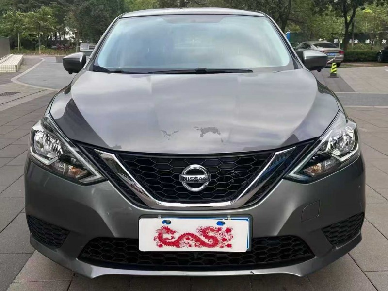 佛山23年日产轩逸1