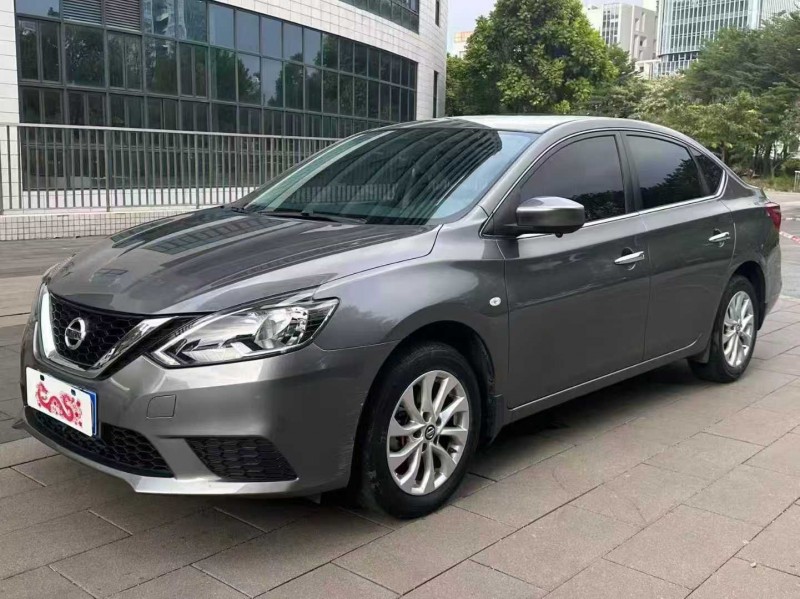 佛山23年日产轩逸3