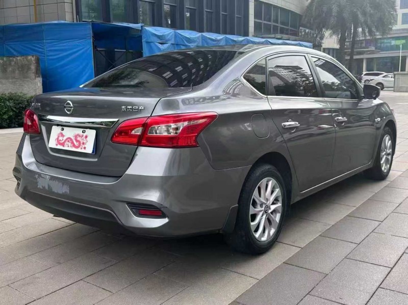 佛山23年日产轩逸7