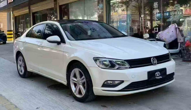 南平18年大众polo2