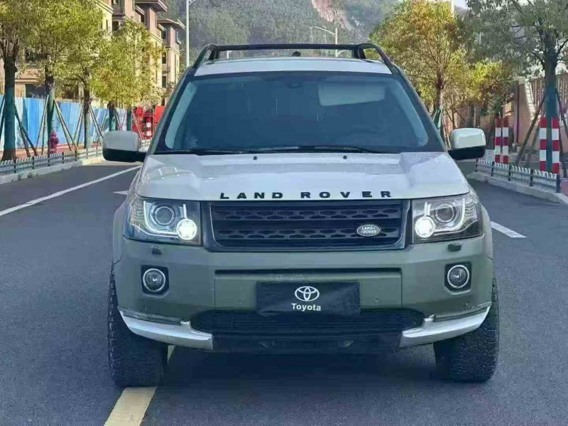 南平15年路虎发现神行1