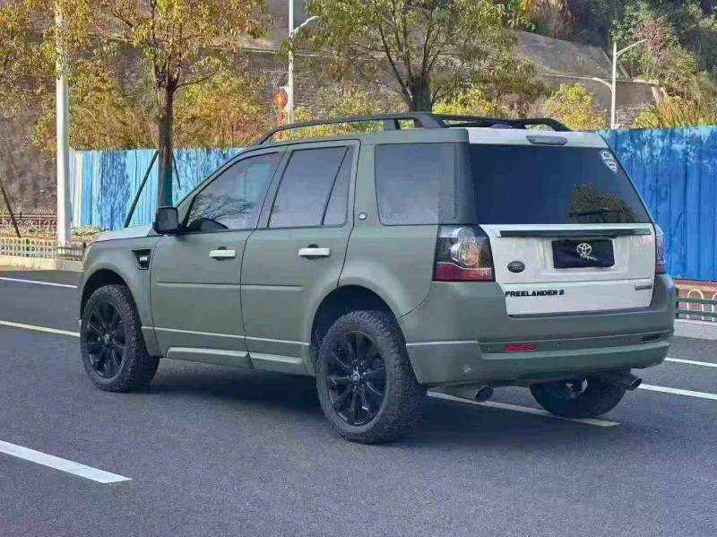 南平15年路虎发现神行7