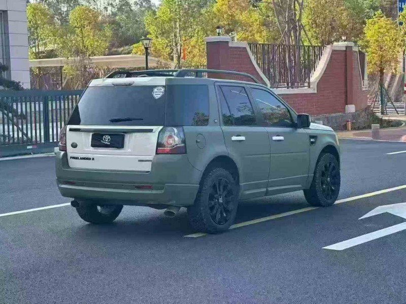 南平15年路虎发现神行8