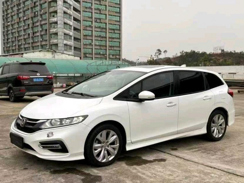 东莞19年本田杰德2