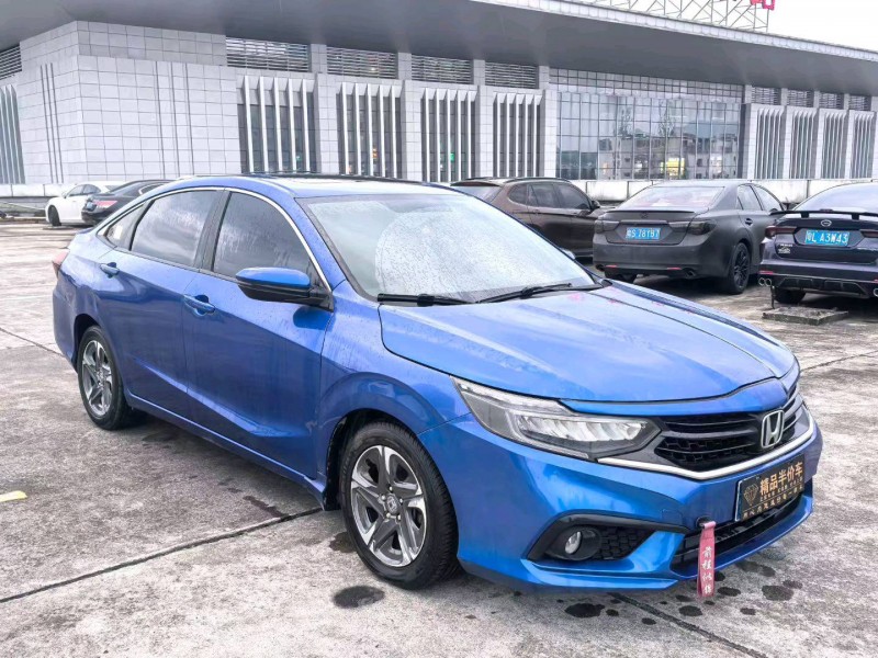 东莞19年本田享域3