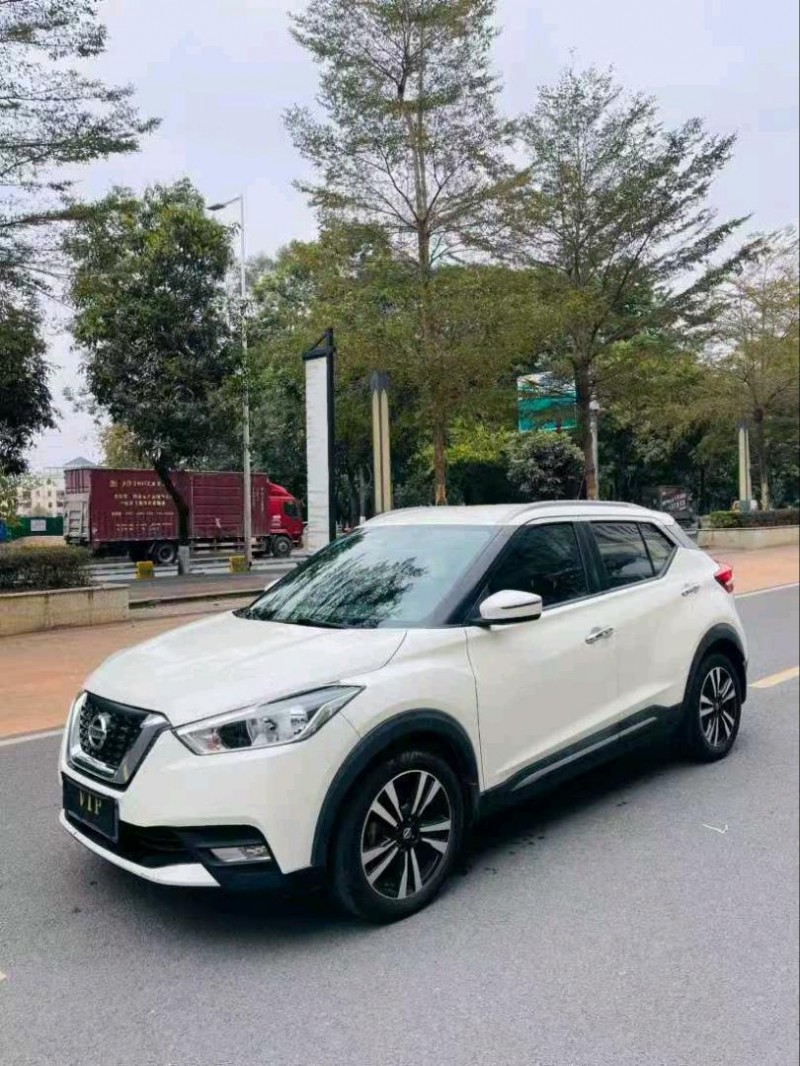 东莞19年日产劲客2