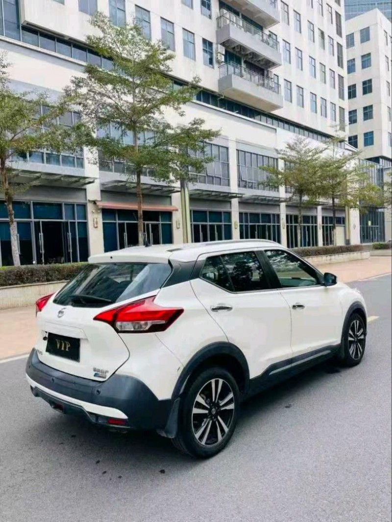 东莞19年日产劲客8