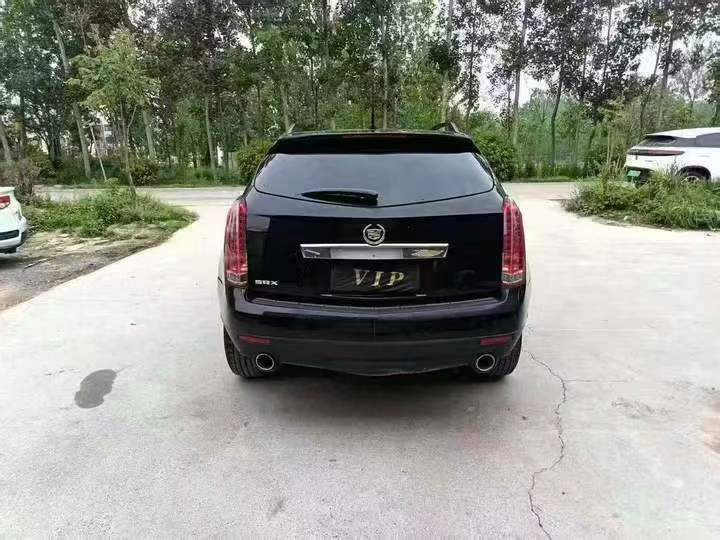 徐州14年凯迪拉克SRX9