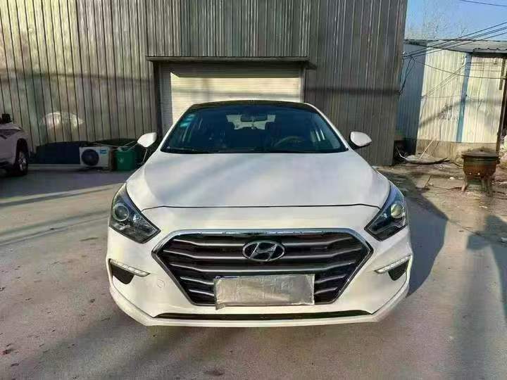 徐州17年现代名图1