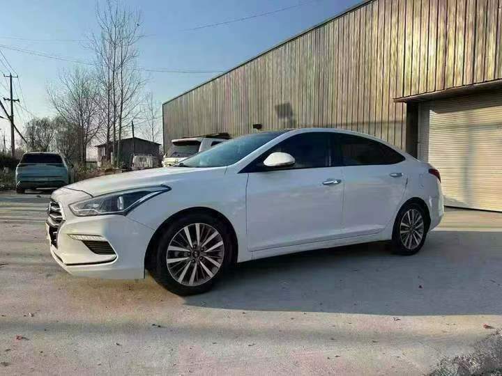 徐州17年现代名图3