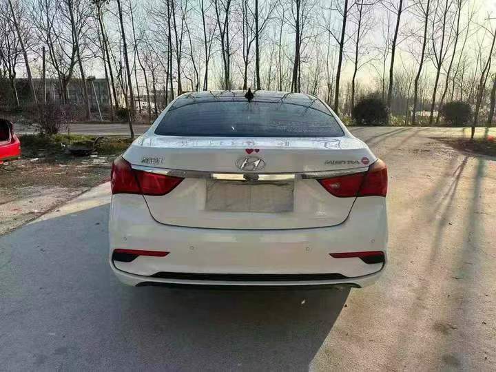 徐州17年现代名图9