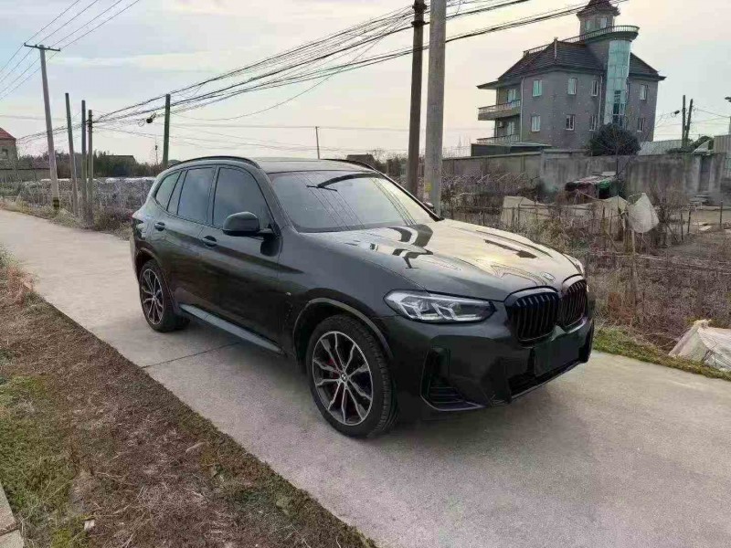 温州22年宝马X33