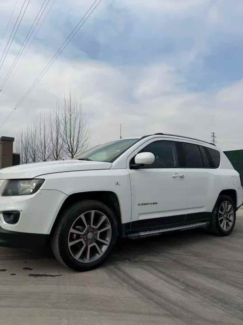 烟台14年Jeep指南者2