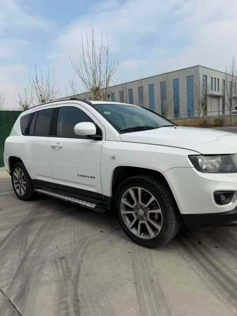 烟台14年Jeep指南者3