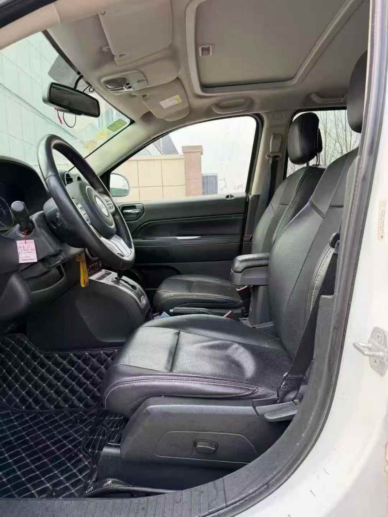 烟台14年Jeep指南者6