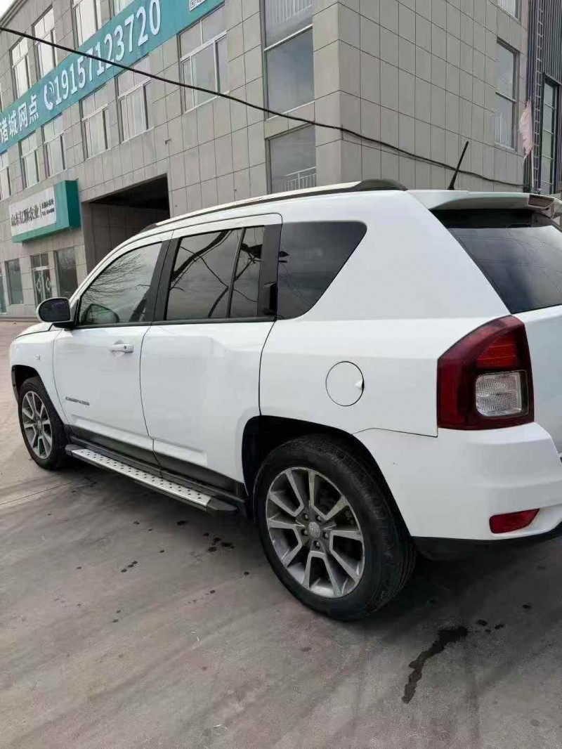 烟台14年Jeep指南者7