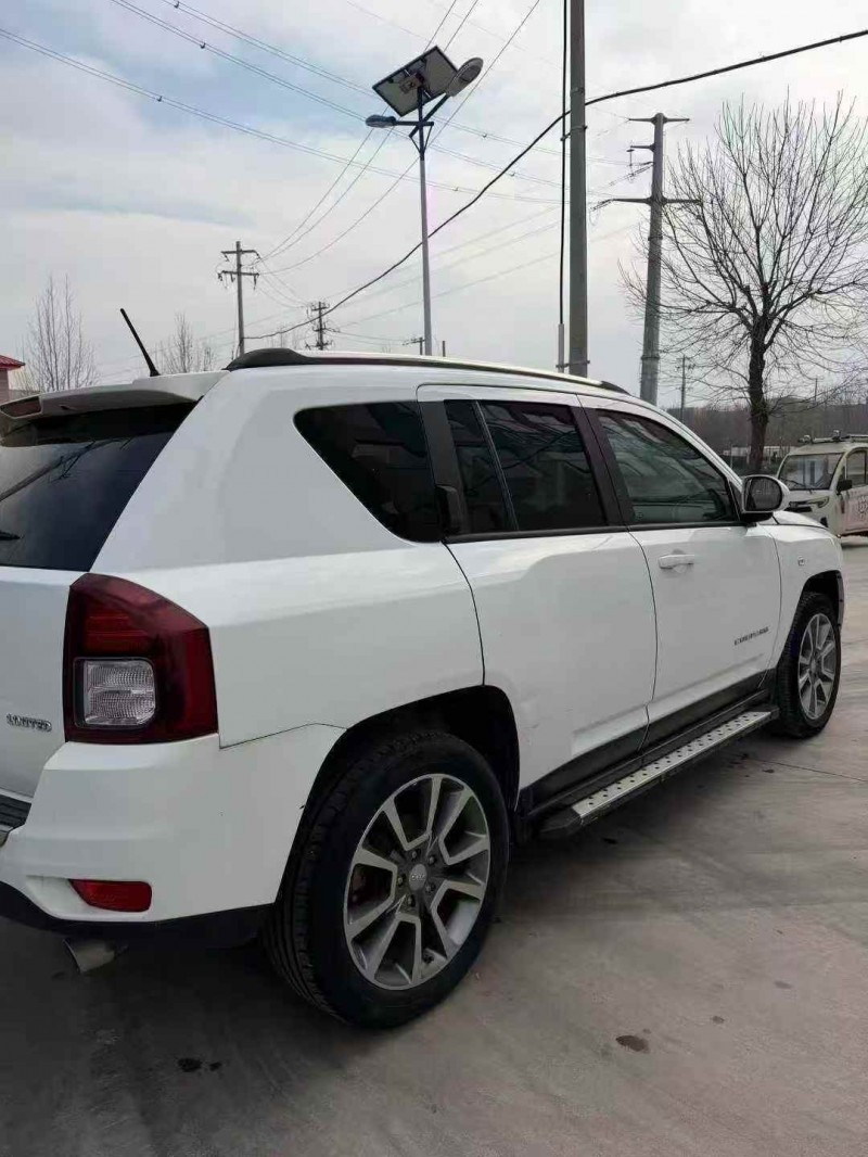 烟台14年Jeep指南者8