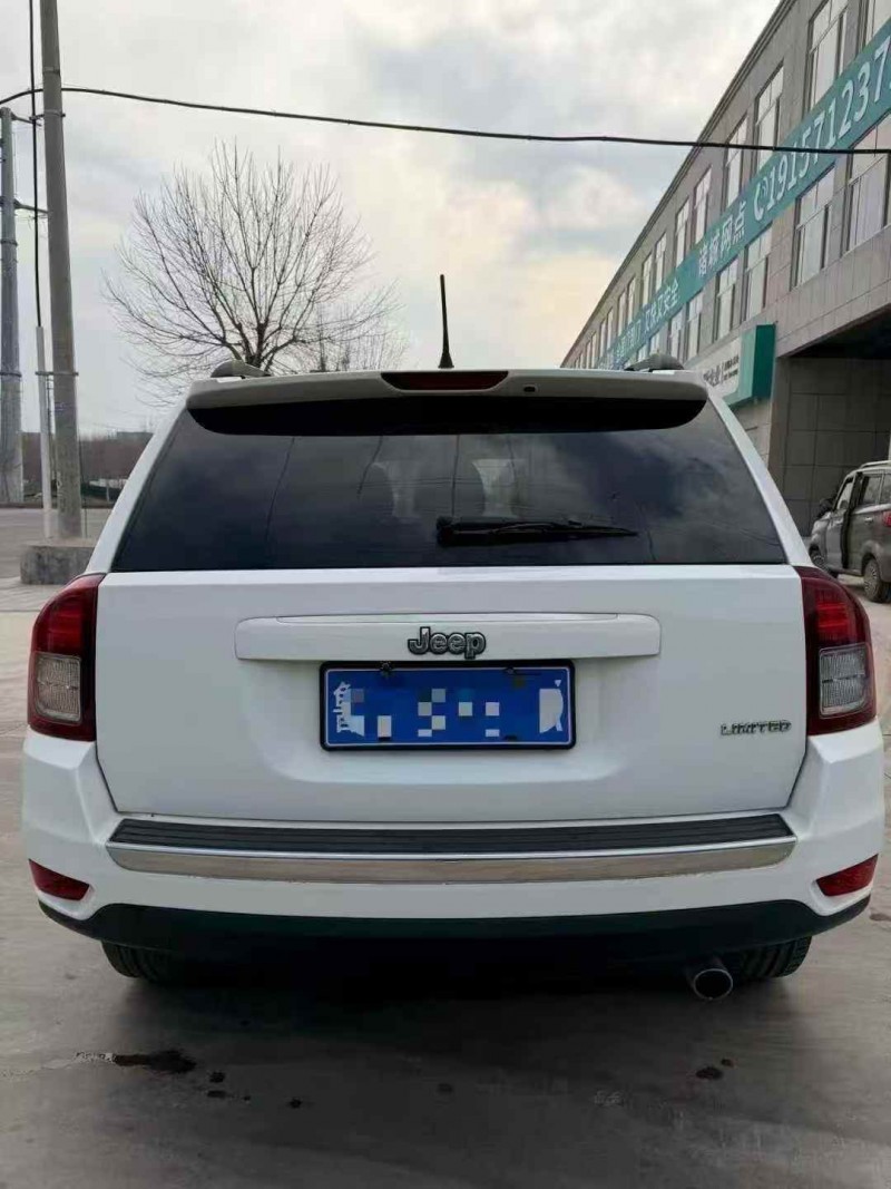 烟台14年Jeep指南者9