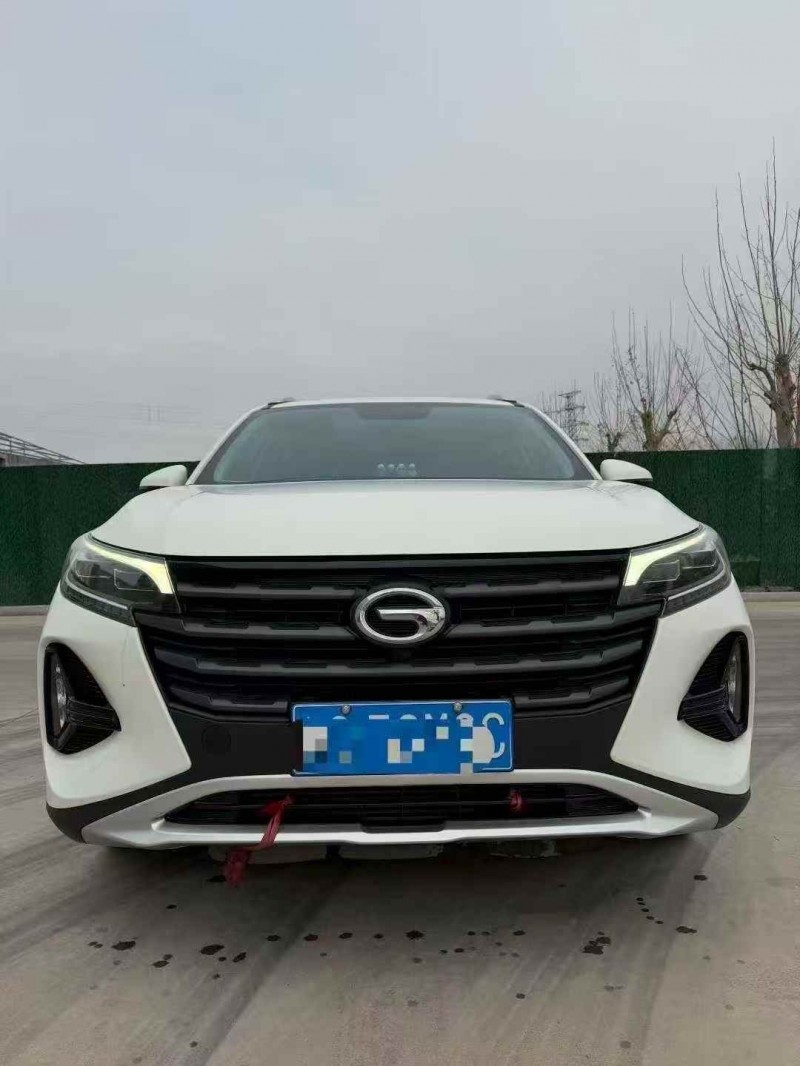 淄博21年传祺GS41