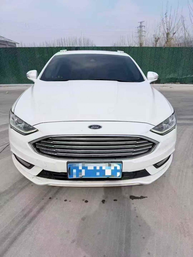 枣庄18年福特蒙迪欧1