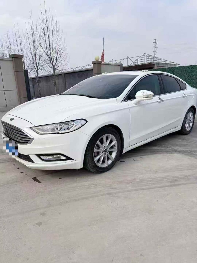 枣庄18年福特蒙迪欧3