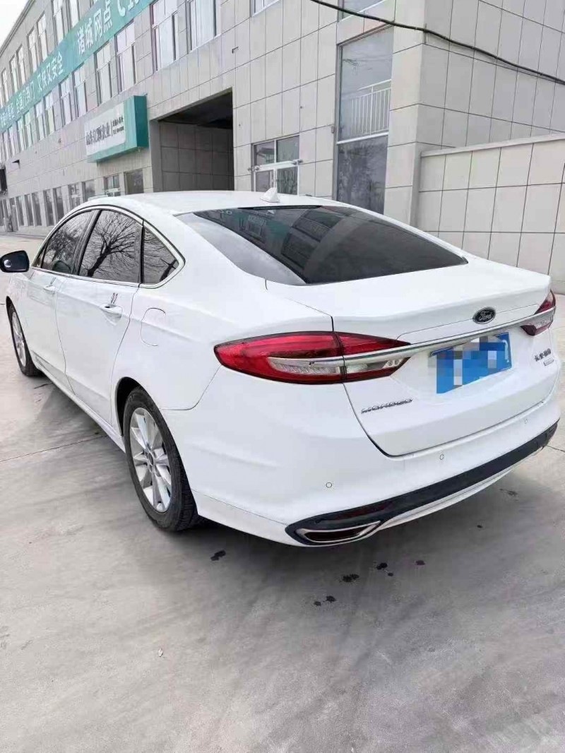 枣庄18年福特蒙迪欧8