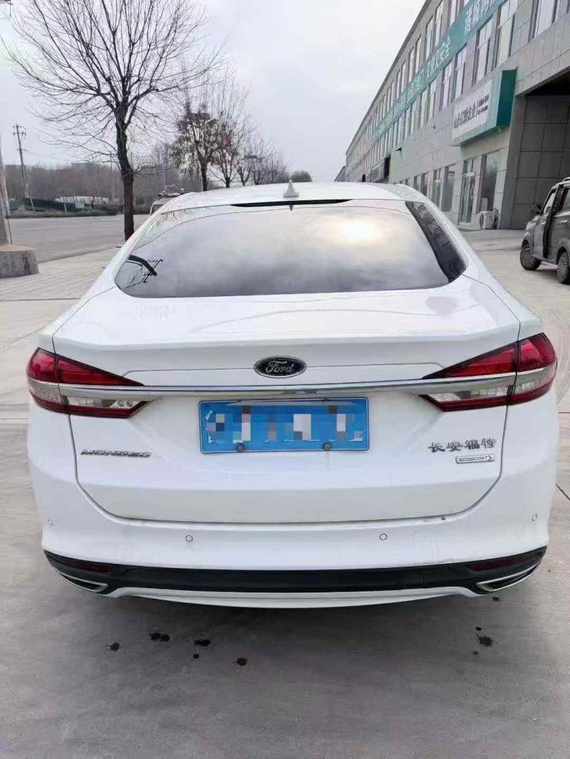 枣庄18年福特蒙迪欧9