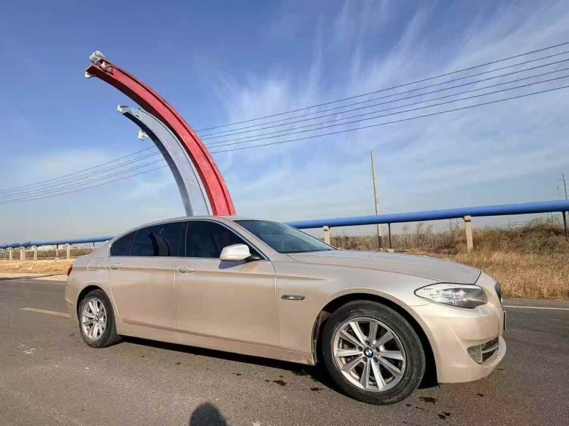 东营13年宝马5系2