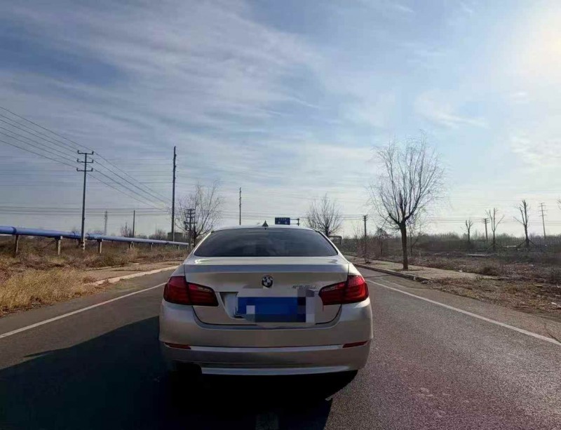 东营13年宝马5系8