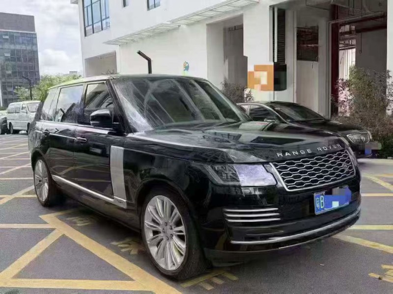 深圳20年路虎揽胜行政6