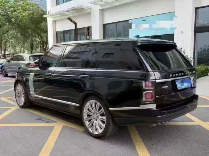 深圳20年路虎揽胜行政9