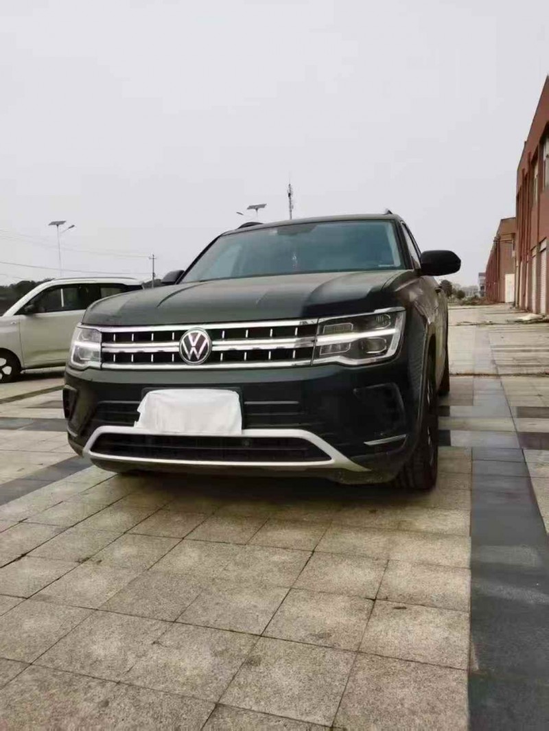 南昌24年大众途昂1