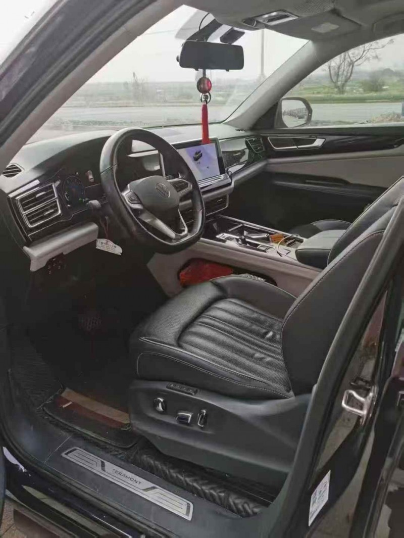 南昌24年大众途昂3