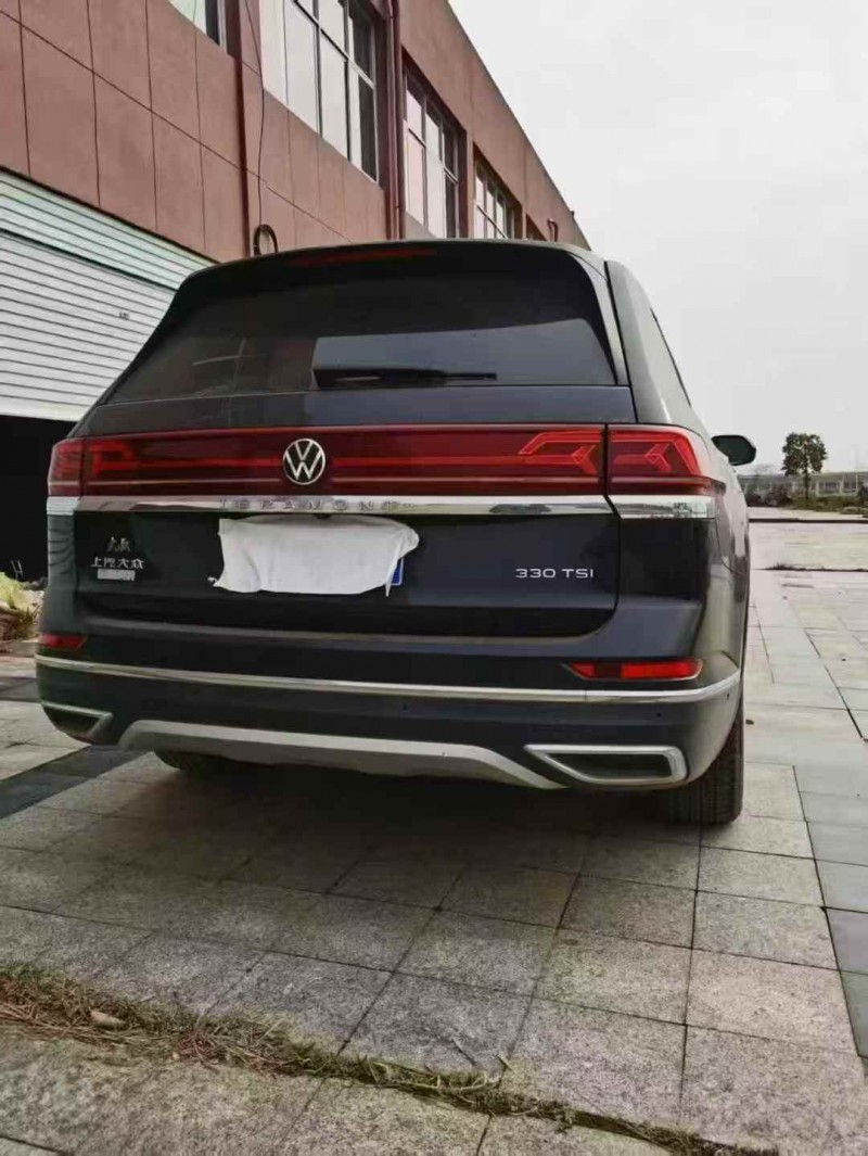 南昌24年大众途昂4