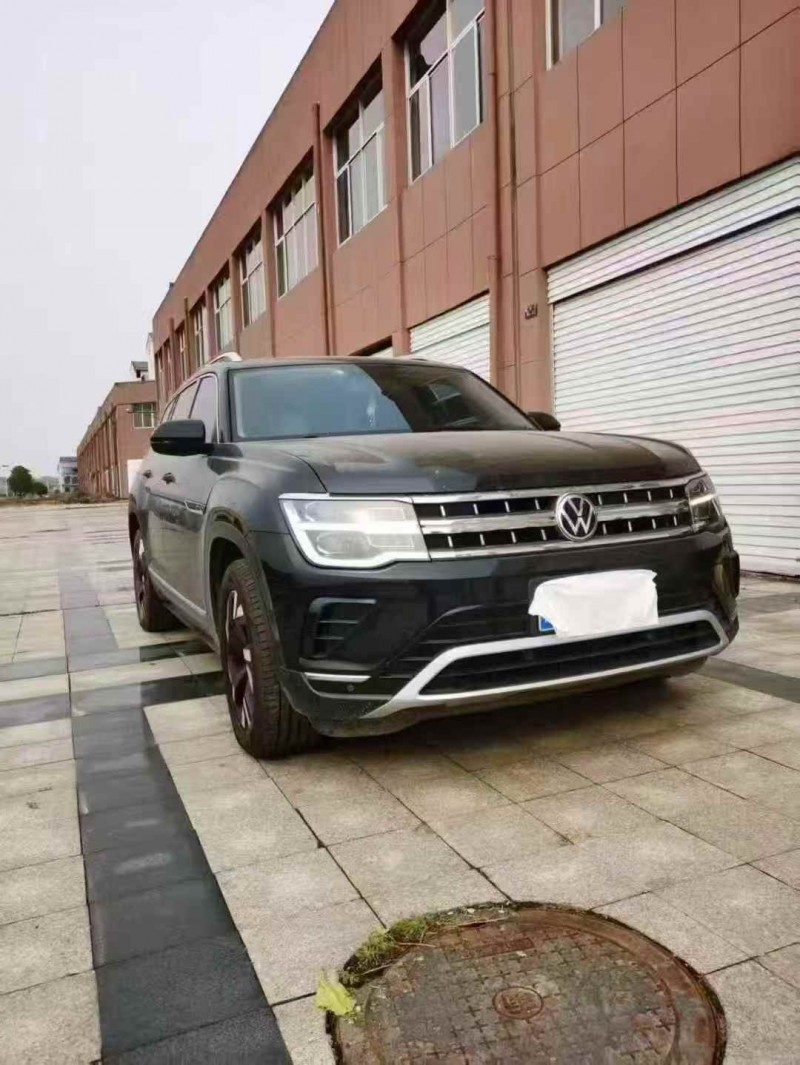 南昌24年大众途昂5