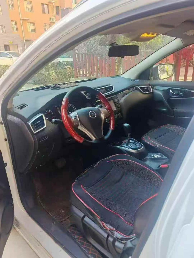 承德19年日产逍客4