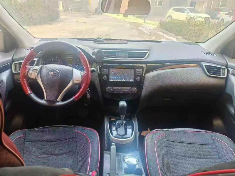 承德19年日产逍客6