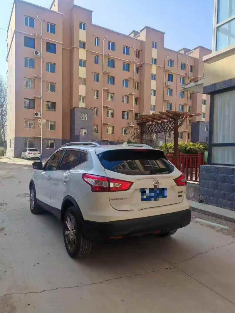 承德19年日产逍客7