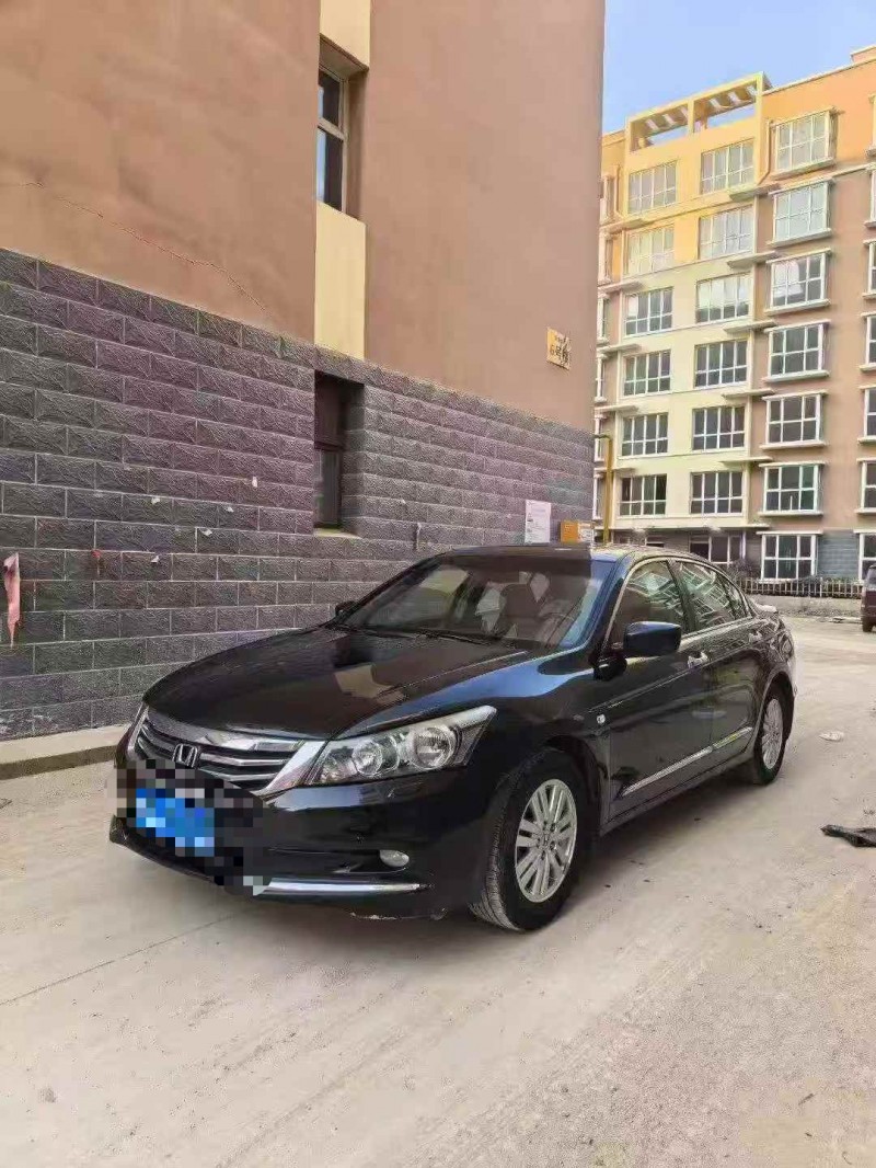 张家口13年本田雅阁2