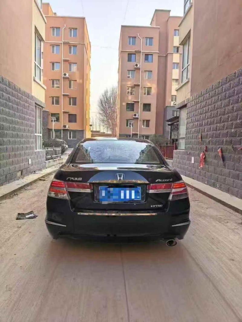 张家口13年本田雅阁9