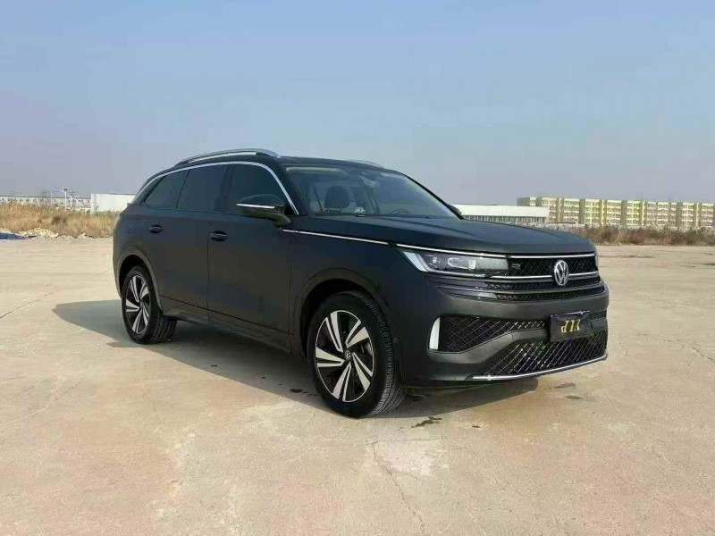 张家口24年大众揽巡2