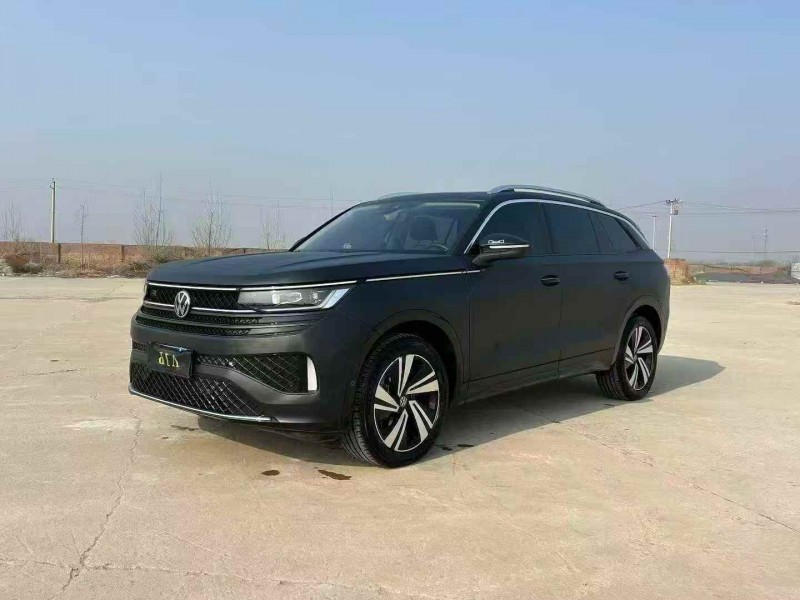 张家口24年大众揽巡3