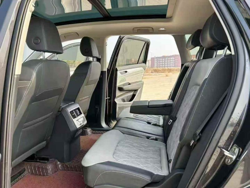 张家口24年大众揽巡5