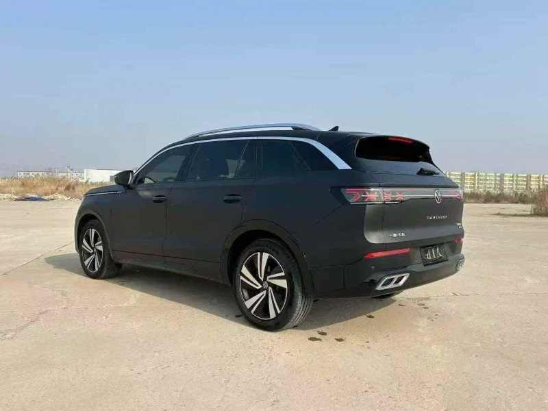 张家口24年大众揽巡8