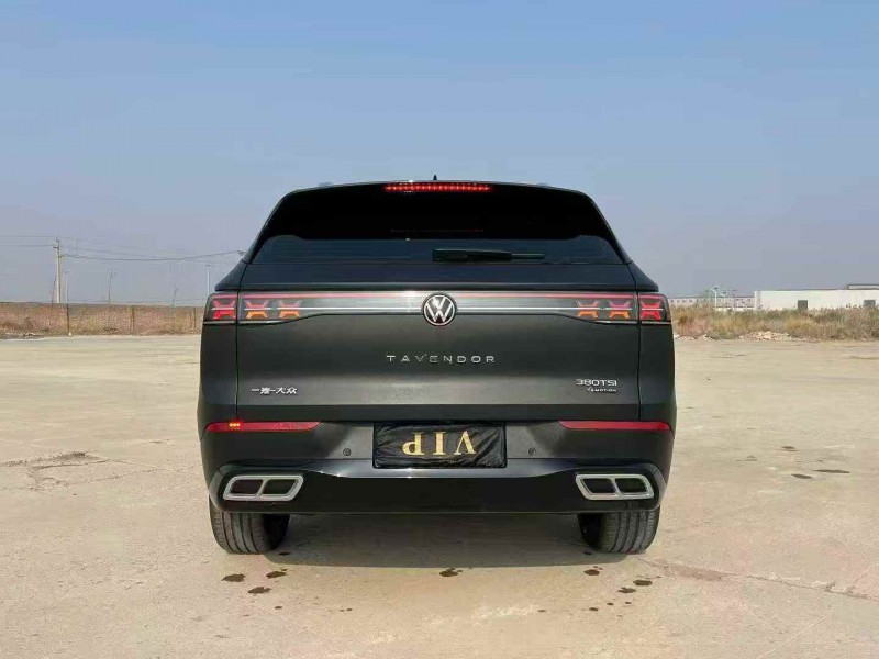 张家口24年大众揽巡9